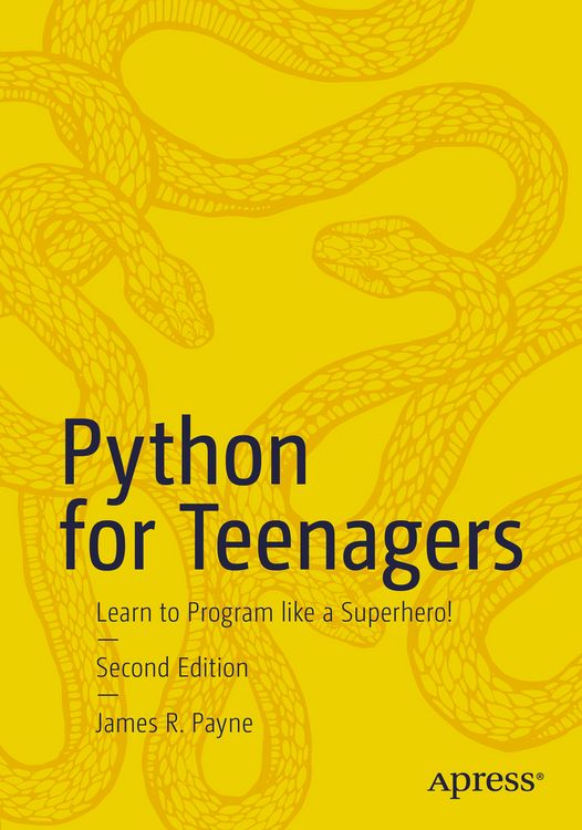 Produktbild: Python for Teenagers