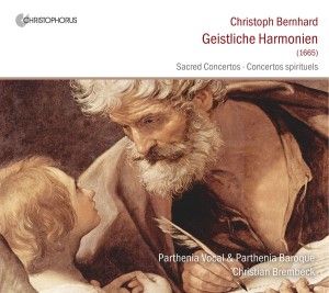Produktbild: Christoph Bernhard: Geistliche harmonien