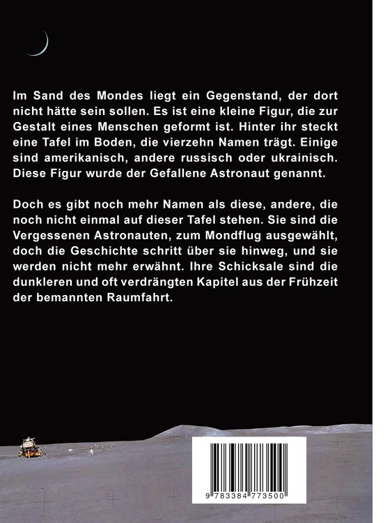 Produktbild: Die vergessenen Astronauten