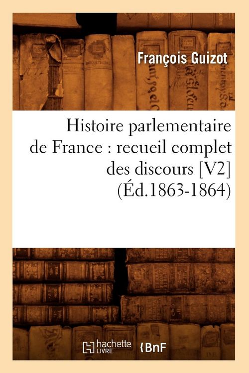Produktbild: Histoire parlementaire de France