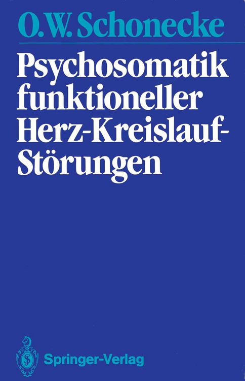 Produktbild: Psychosomatik funktioneller Herz-Kreislauf-St&ouml;rungen