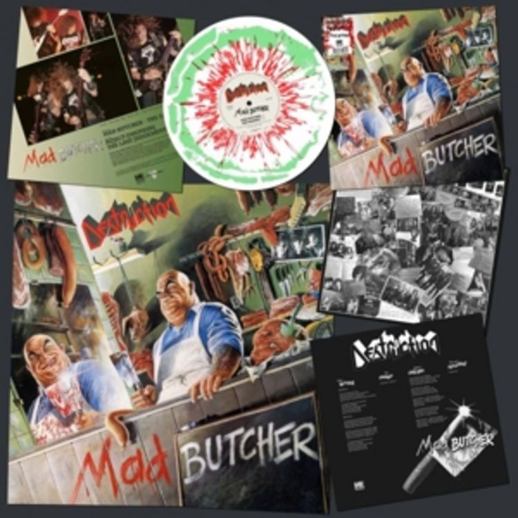 Mad Butcher (Mixed Splatter Vinyl)