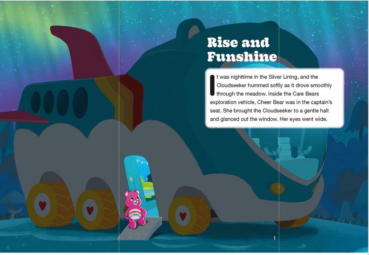 Produktbild: Care Bears 5-Minute Stories : Includes Eight Stories!