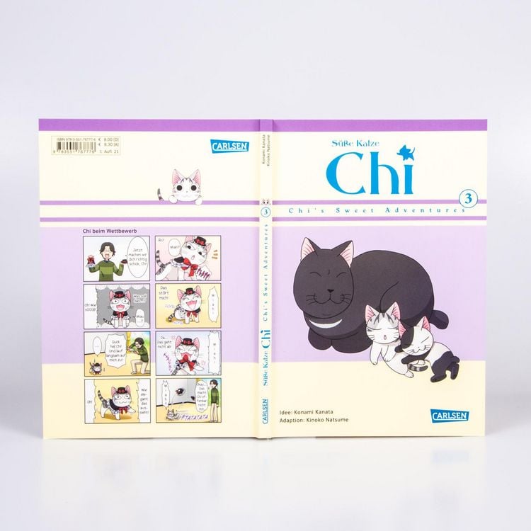 Produktbild: S&uuml;&szlig;e Katze Chi: Chi's Sweet Adventures 3