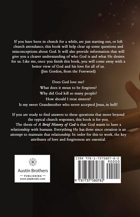 Produktbild: A Brief History of God: A Better Understanding of Love and Forgiveness