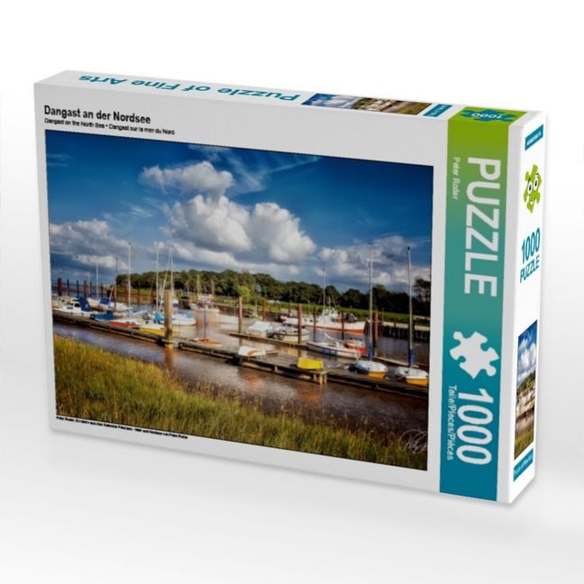 Produktbild: CALVENDO Puzzle Dangast an der Nordsee | 1000 Teile Lege-Gr&ouml;&szlig;e 64x48cm Foto-Puzzle f&uuml;r gl&uuml;ckliche Stunden