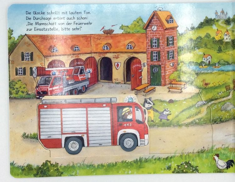 Produktbild: Benno Bibers Feuerwehr