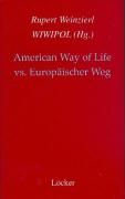 Produktbild: American Way of Life vs. Europ&auml;ischer Weg