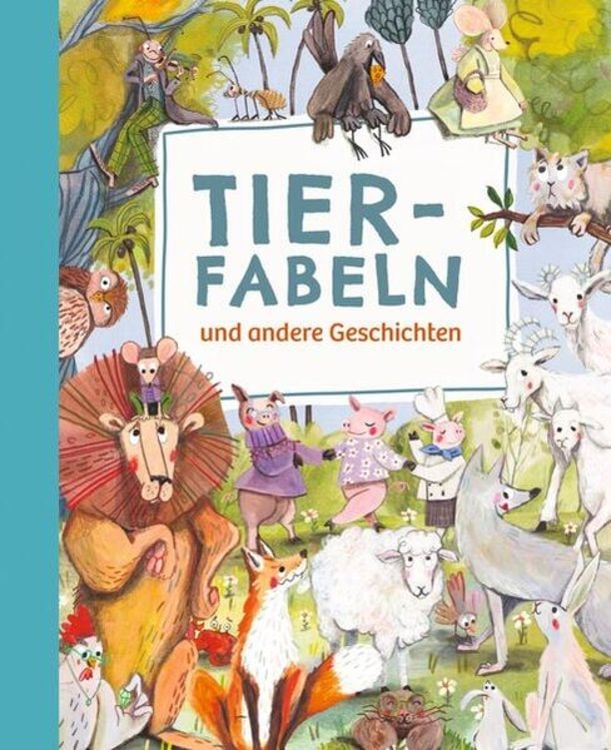 Produktbild: Tierfabeln und andere Geschichten