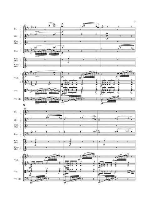 Produktbild: Symphonie Nr. 2 D-Dur op. 36, Partitur