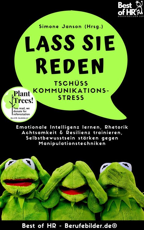 Produktbild: Lass Sie reden! Tsch&uuml;ss Kommunikations-Stress