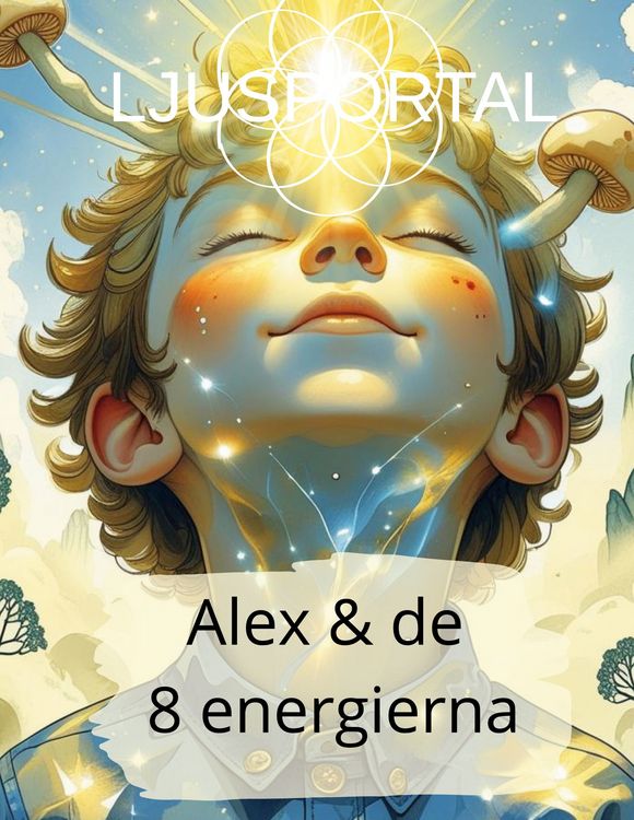 Produktbild: Ljusskola, Alex och de 8 energierna