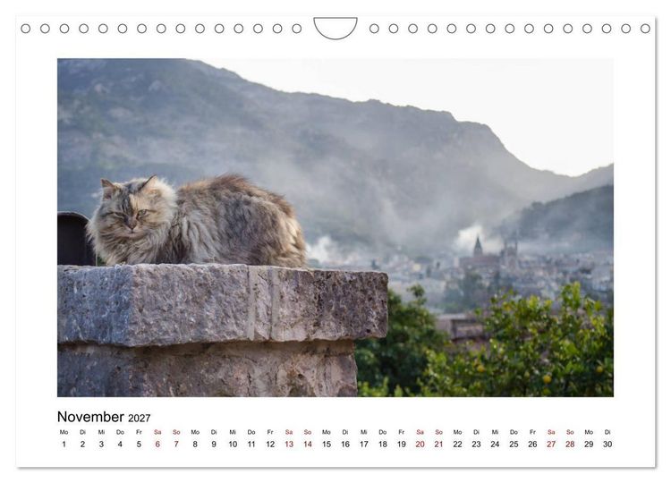 Produktbild: Mallorca - Stille Orte (Wandkalender 2027 DIN A4 quer), CALVENDO Monatskalender