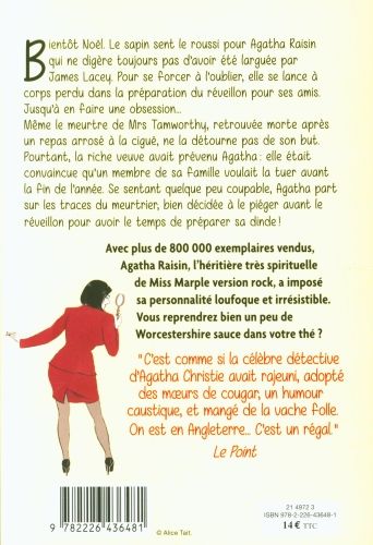 Produktbild: Agatha Raisin enqu&ecirc;te