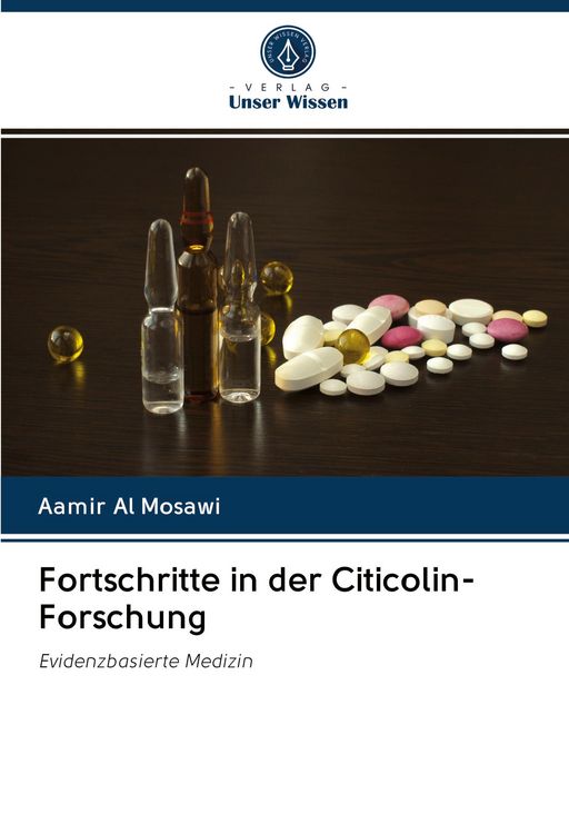 Produktbild: Fortschritte in der Citicolin-Forschung
