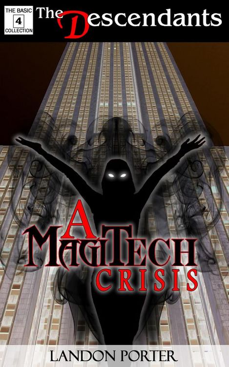 Produktbild: A MagiTech Crisis (The Descendants Basic Collection, #4)