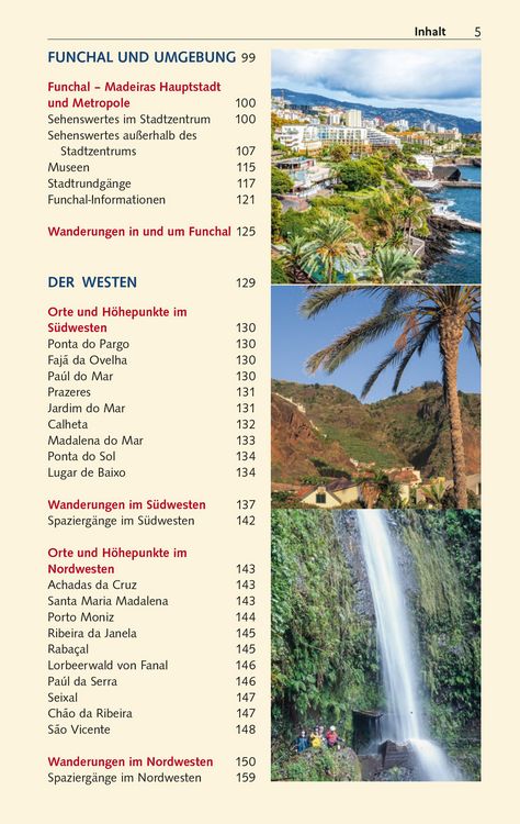 Produktbild: TRESCHER Reisef&uuml;hrer Madeira und Porto Santo