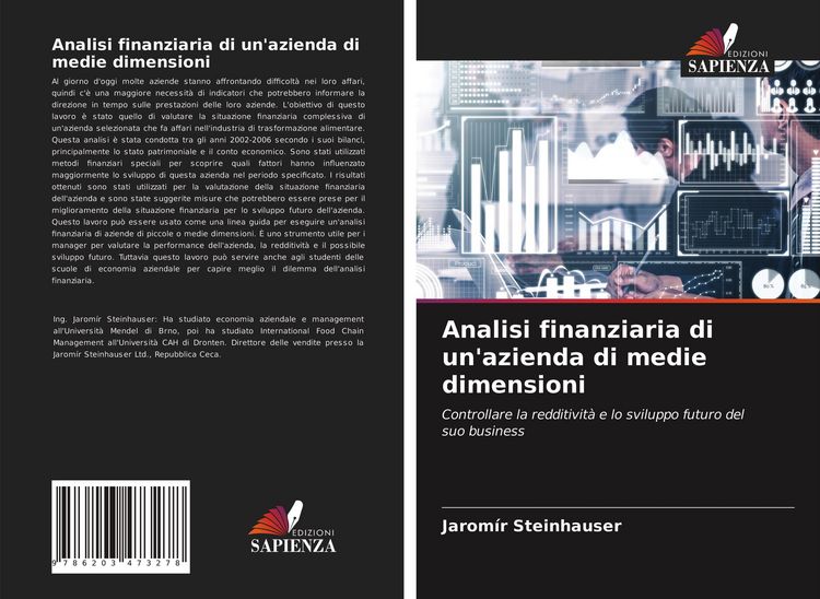 Produktbild: Analisi finanziaria di un'azienda di medie dimensioni