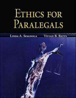 Produktbild: Ethics for Paralegals