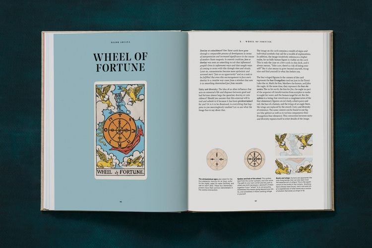 Produktbild: Das Tarot von A. E. Waite und P. Colman Smith