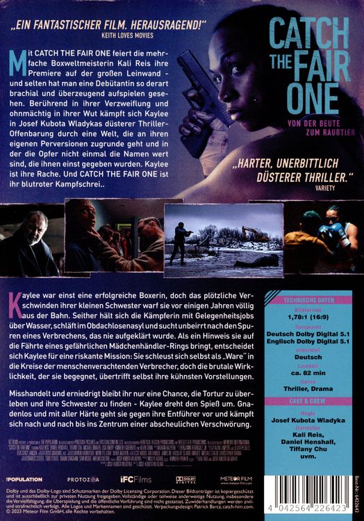 Produktbild: Catch the fair one - Von der Beute zum Raubtier