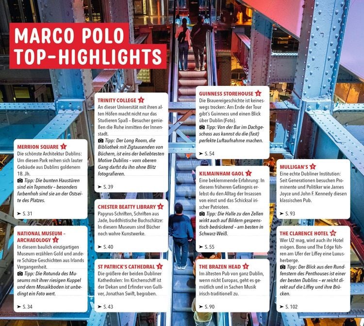 Produktbild: MARCO POLO Reisef&uuml;hrer Dublin