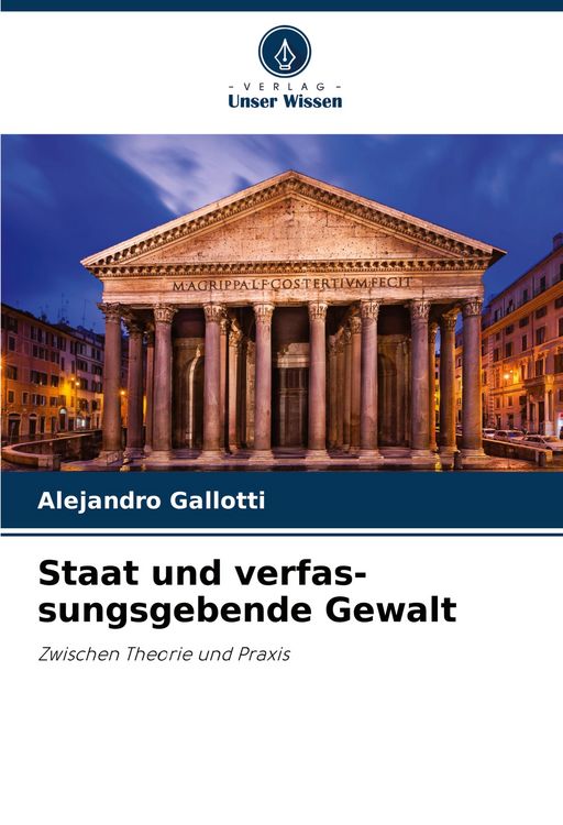 Produktbild: Staat und verfas-sungsgebende Gewalt