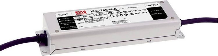 Produktbild: MEAN WELL XLG-240-H-AB LED-Treiber Konstantleistung 239.6W 2200 - 6660mA 27 - 56 V/DC 3 in 1 Dimmer Funktion, M&ouml;belzulassung