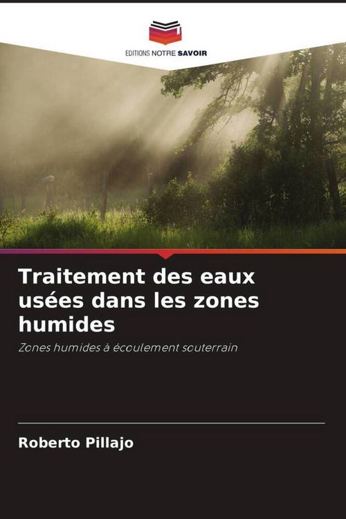 Produktbild: Traitement des eaux us&eacute;es dans les zones humides