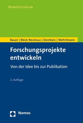 Produktbild: Forschungsprojekte entwickeln
