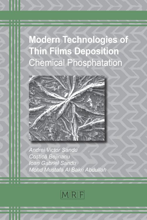 Produktbild: Modern Technologies of Thin Films Deposition