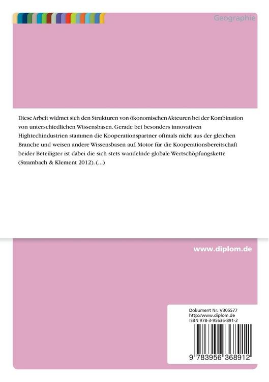 Produktbild: Akteursnetzwerke in Kombination von synthetischem und analytischem Wissen