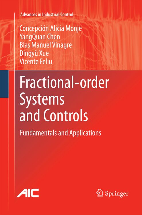Produktbild: Fractional-order Systems and Controls