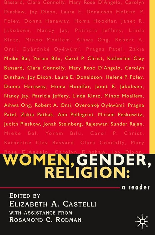 Produktbild: Women, Gender, Religion