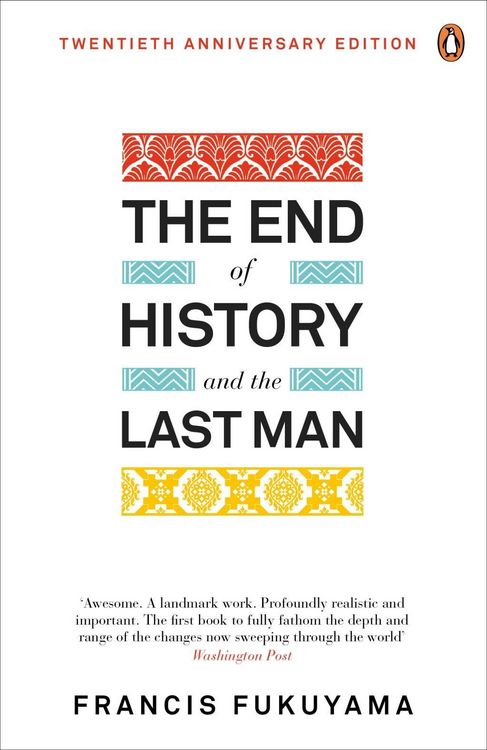 Produktbild: The End of History and the Last Man