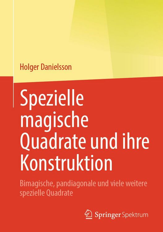 Produktbild: Spezielle magische Quadrate und ihre Konstruktion
