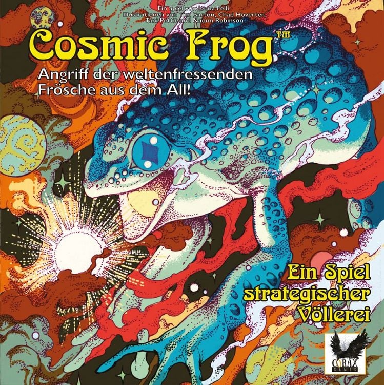 Produktbild: Cosmic Frog