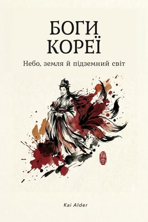 Produktbild: Боги Кореї: Небо, земля й підземний світ