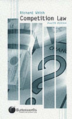 Produktbild: Whish competition law