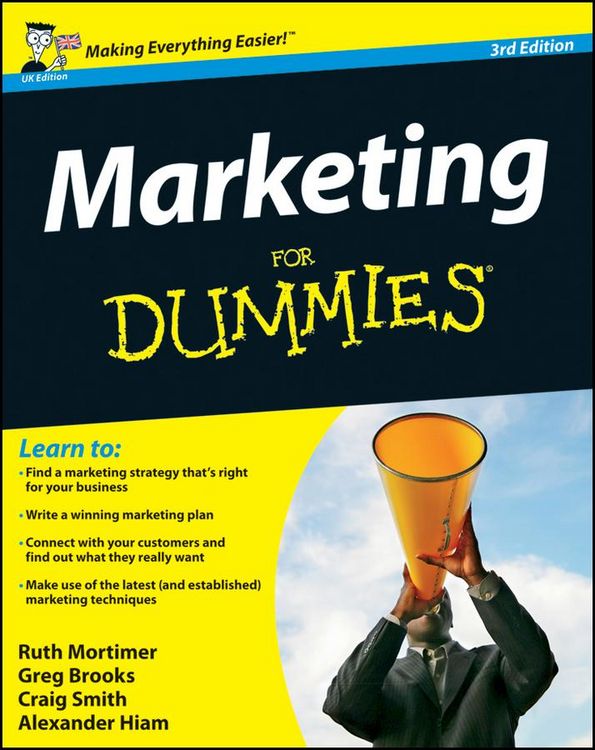 Produktbild: Marketing For Dummies, UK Edition