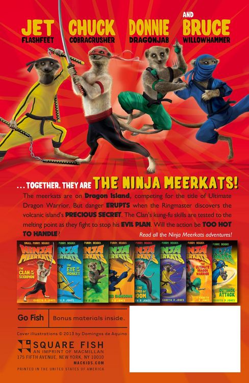 Produktbild: Ninja Meerkats (#7) The Ultimate Dr