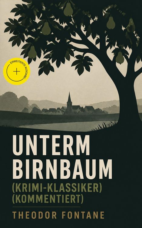 Produktbild: Unterm Birnbaum (Krimi-Klassiker) (Kommentiert)