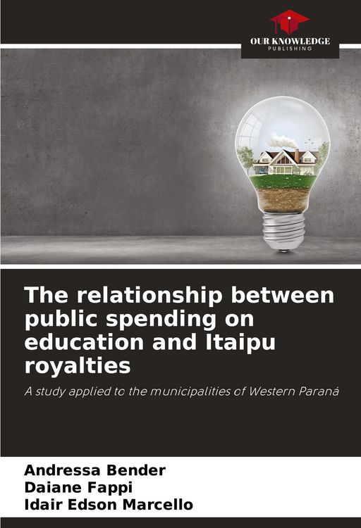 Produktbild: The relationship between public spending on education and Itaipu royalties