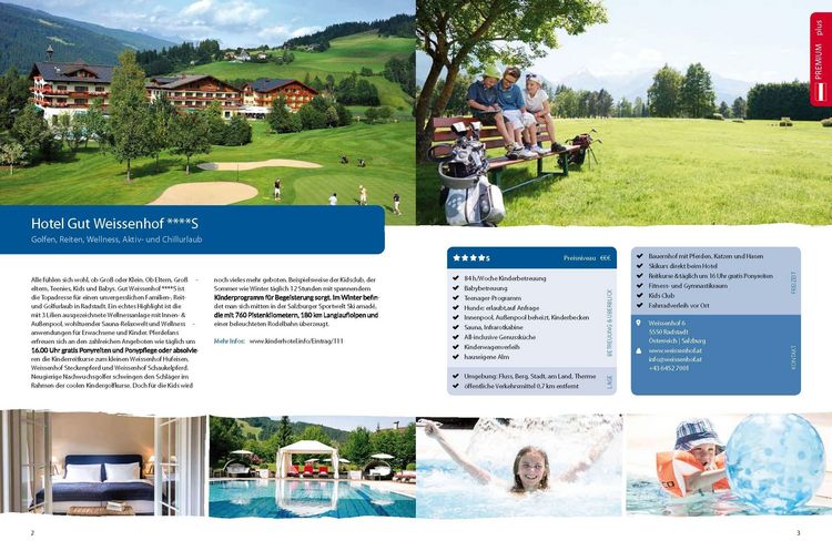 Produktbild: 222 Familienhotels