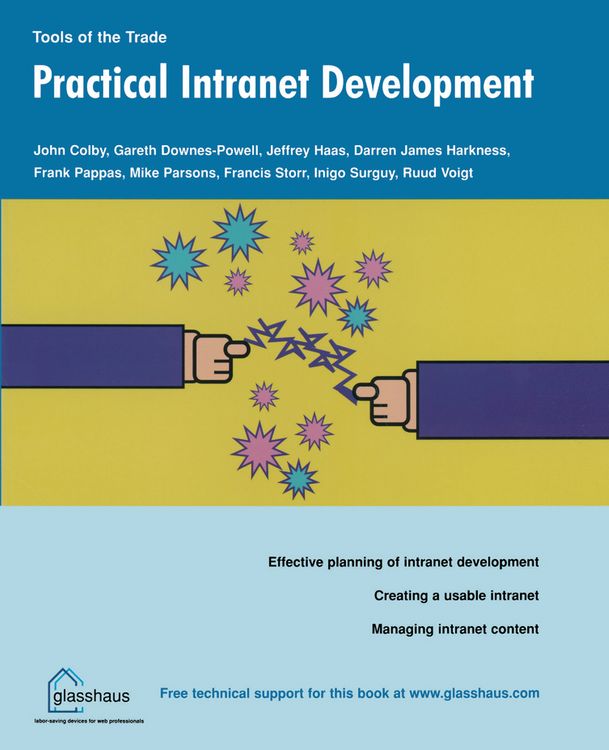 Produktbild: Practical Intranet Development