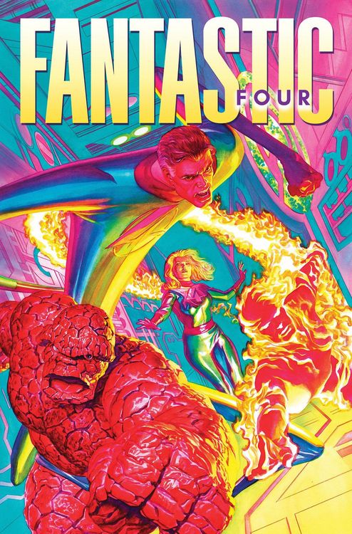 Produktbild: Fantastic Four by Ryan North Vol. 1: Whatever Happened to the Fantastic Four?