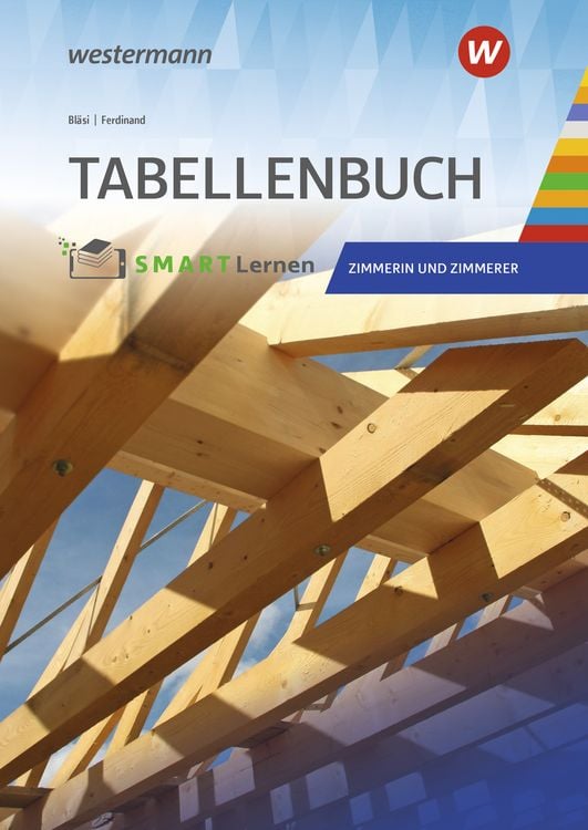 Produktbild: Tabellenbuch Zimmerin und Zimmerer