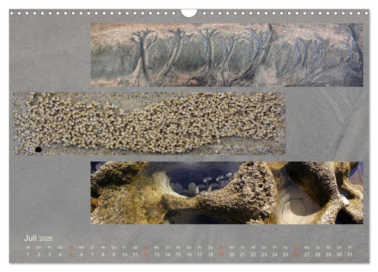Produktbild: K&uuml;stentr&auml;ume im Panoramablick (Wandkalender 2026 DIN A3 quer), CALVENDO Monatskalender
