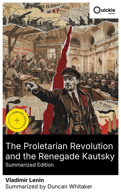 Produktbild: The Proletarian Revolution and the Renegade Kautsky (Summarized Edition)