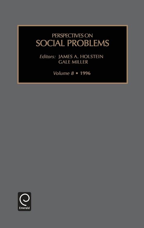 Produktbild: Perspectives on social problems